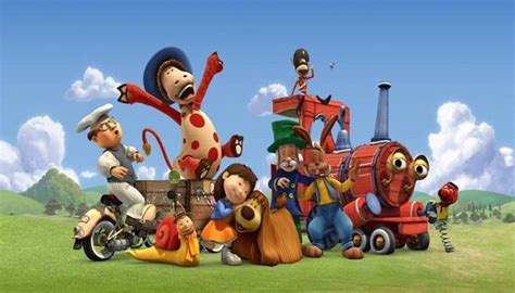 The timeless appeal of The Magic Roundabout on Netflix